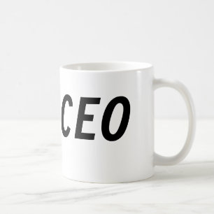 Caneca do CEO