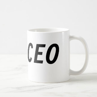 Caneca do CEO