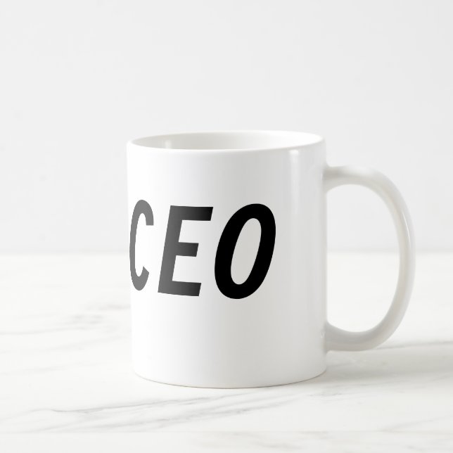 Caneca do CEO (Direita)