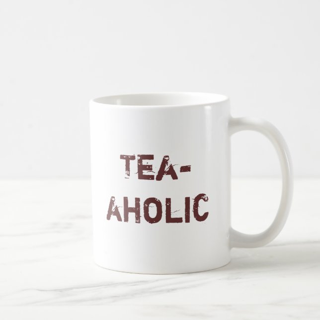 Caneca do Chá-aholic (Direita)