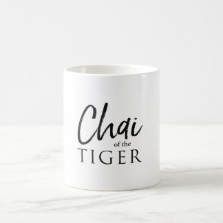 Caneca do chá - Chai do tigre
