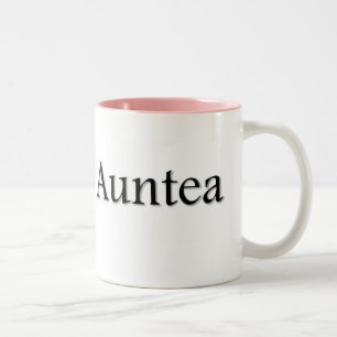 Caneca do chá de Auntea