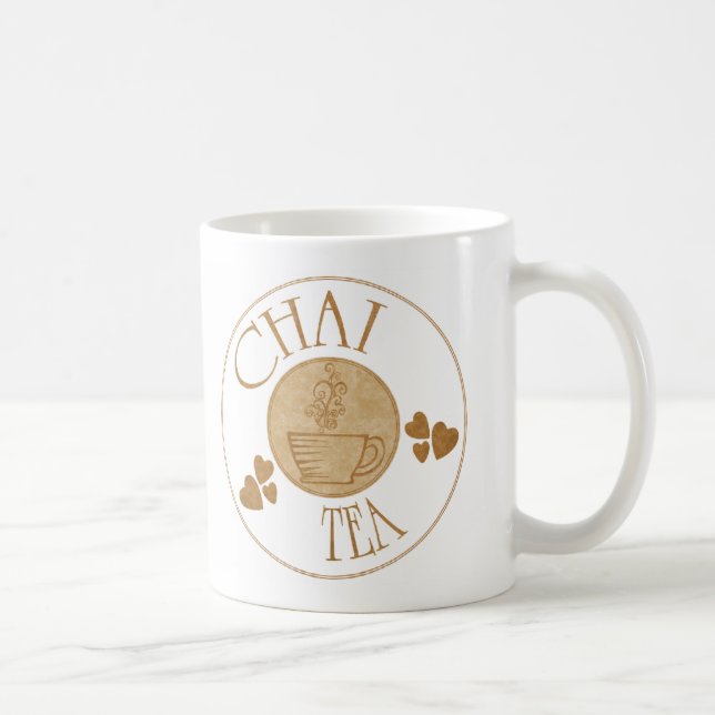 Caneca do chá de Chai (Direita)