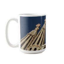 Caneca do chá do café de Gaudi España da espanha