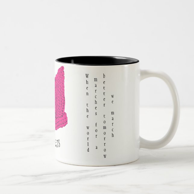 Caneca do chapéu do bichano - para pouco amor na (Direita)