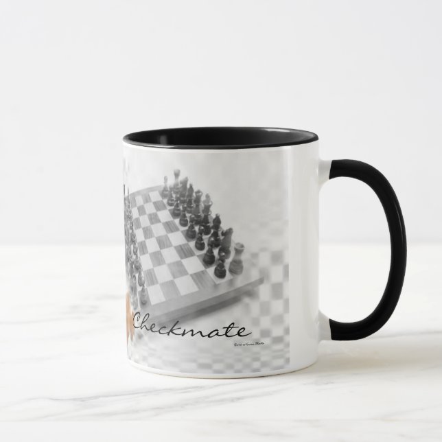 Caneca do Checkmate (Direita)