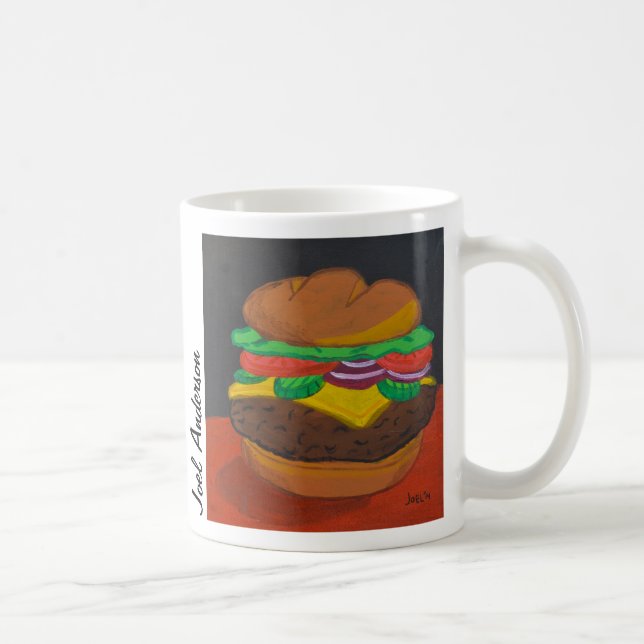 Caneca do cheeseburger (Direita)