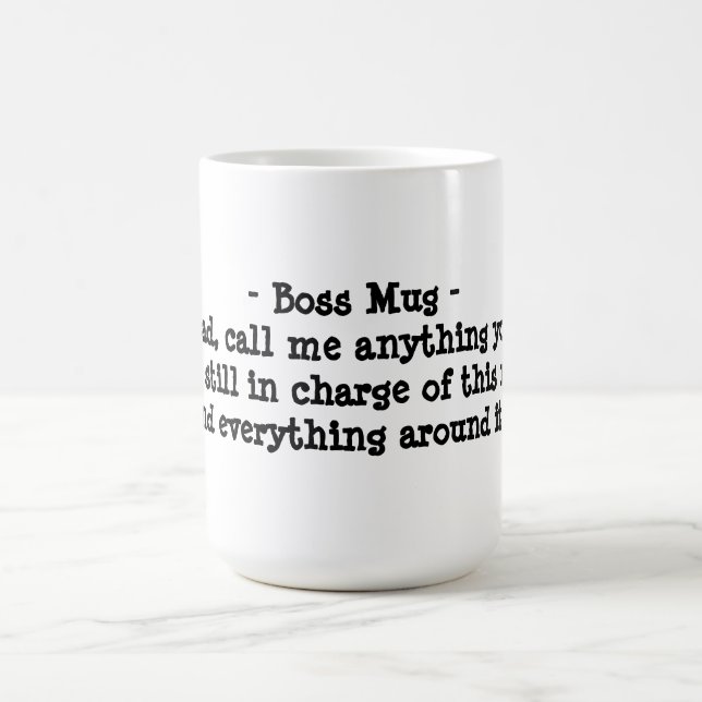 Caneca do chefe (Centro)