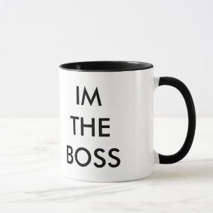 caneca do chefe