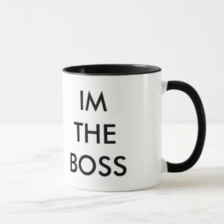 caneca do chefe
