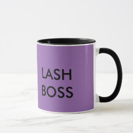 Caneca do chefe do chicote