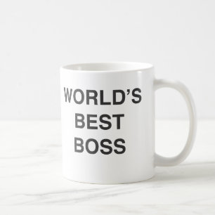Caneca do chefe do mundo a melhor