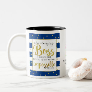 CANECA do CHEFE - OBRIGADO DIRIGIR o marinho e o