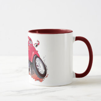 Caneca do Chevy do papai noel 39