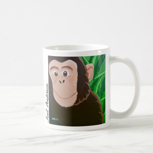 Caneca do chimpanzé (Direita)