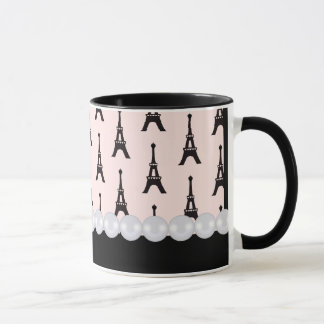 Caneca do chique de Paris
