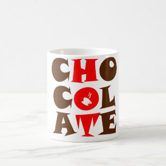 Caneca do chocolate quente