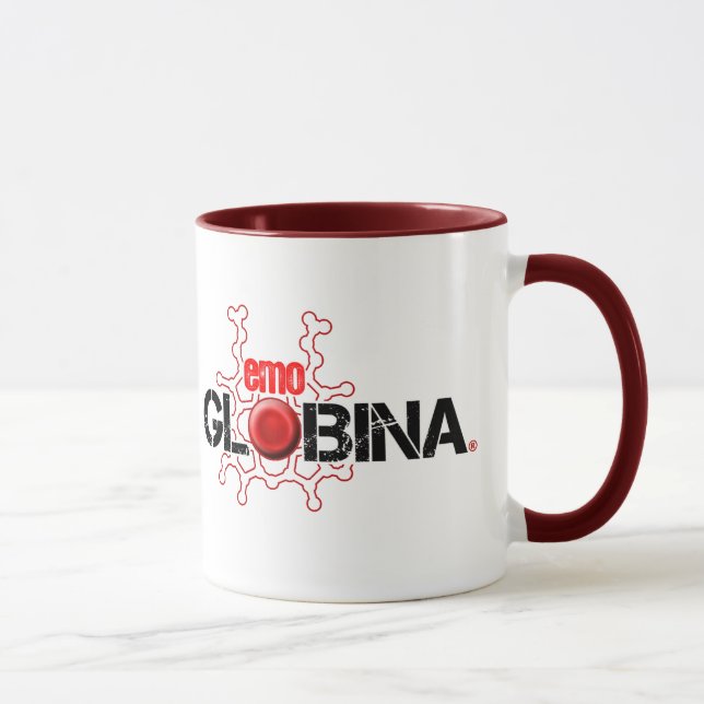 Caneca do chocolate - Tazza por o cioccolata (Direita)