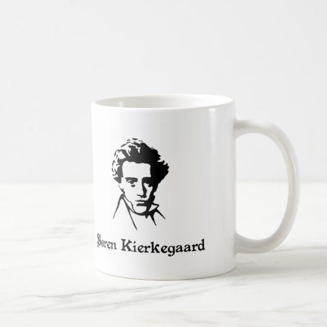 Caneca do CHP Søren Kierkegaard (Direita)
