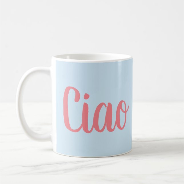Caneca do Ciao Bella (Esquerda)