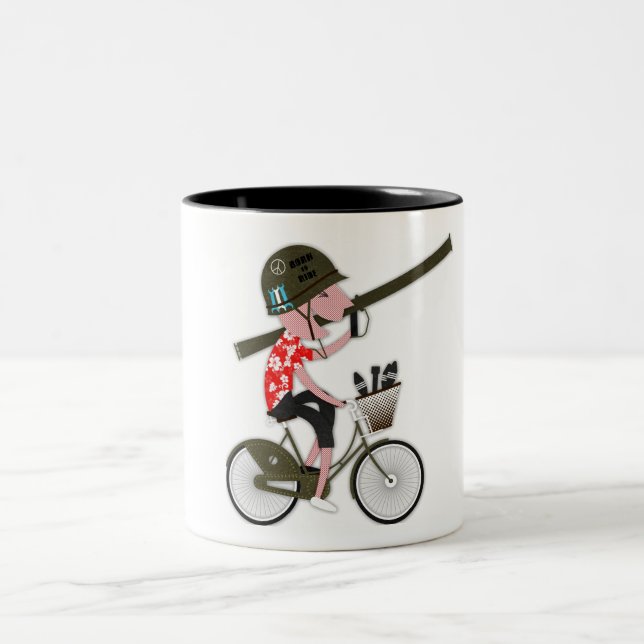 Caneca do ciclista da guerra (Centro)