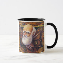 Caneca do cientista: Espécime: Darwin