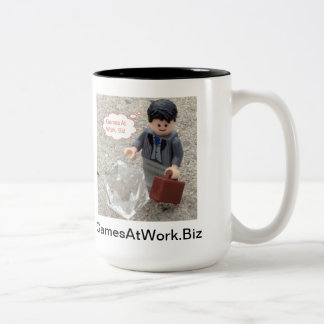 Caneca do clássico de GamesAtWork.Biz