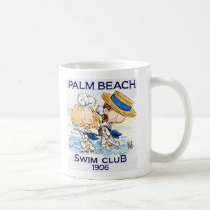 Caneca do clube 1906 da natação do Palm Beach