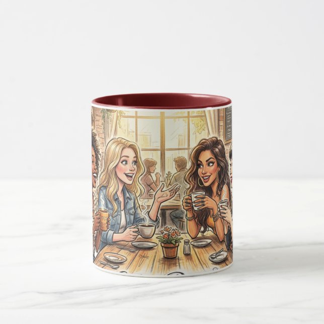Caneca do Clube das Meninas Bonitas Café (Centro)