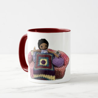 Caneca do Clube de Crochê