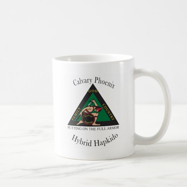 Caneca do clube de Hapkido (Direita)