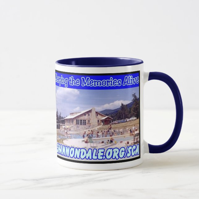 Caneca do clube de Shannondale (Direita)