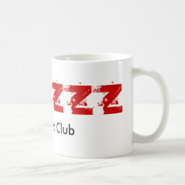 Caneca do clube do gato preto de "Frazzz"