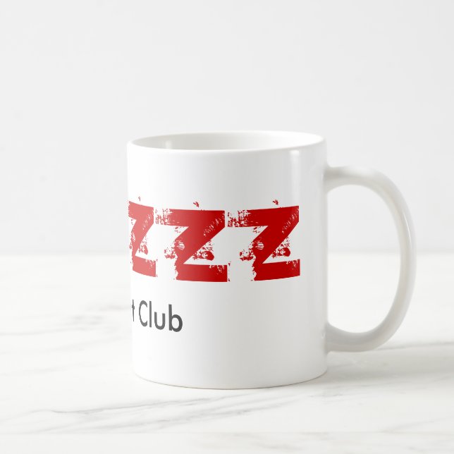 Caneca do clube do gato preto de "Frazzz" (Direita)