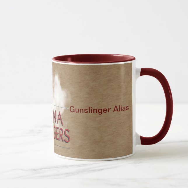 Caneca do clube do Gunslinger de AZ (Direita)