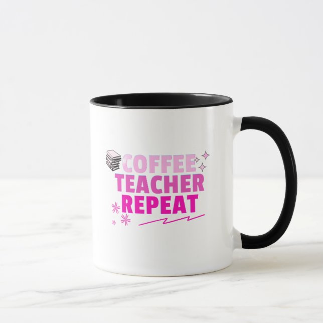 Caneca do Clube dos Professores Cansados – Present (Direita)