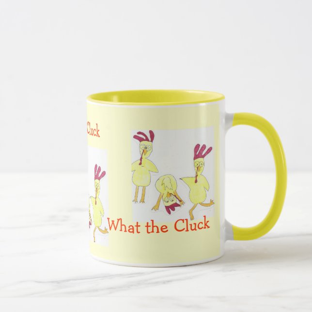 caneca do cluck. (Direita)