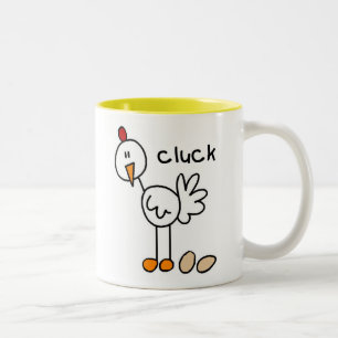 Caneca do Cluck da galinha