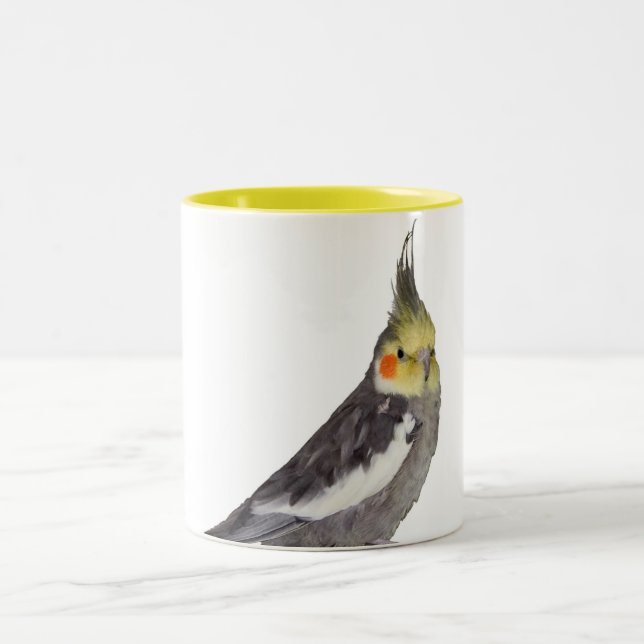 caneca do cockatiel 15oz (Centro)