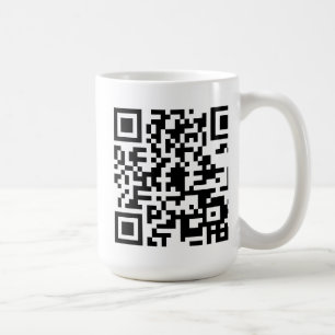 Caneca do código de QR