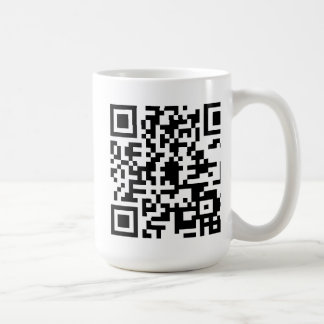Caneca do código de QR