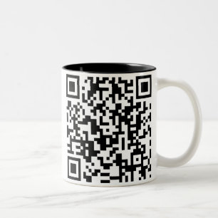 Caneca do código de QR