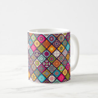 Caneca do cofee do mosaico
