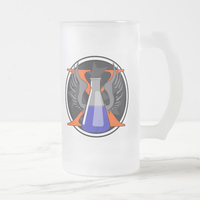 Caneca do colaborador Grp de UAS (Direita)