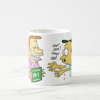Caneca do coletor da matrícula