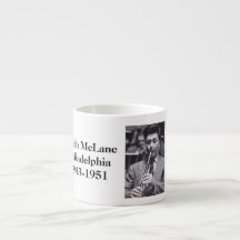 Caneca do coletor de Ralph McLane