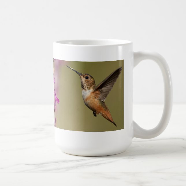 Caneca do colibri (Direita)
