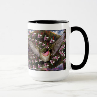 Caneca do colibri - cara do anjo