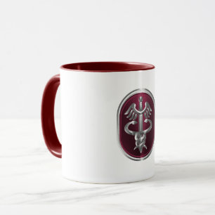 Caneca do Comando Médico do Exército