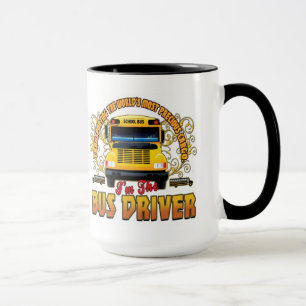 Caneca do condutor de autocarro
